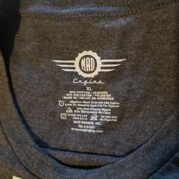 MAD Engine Tshirt - Picture 3 of 3